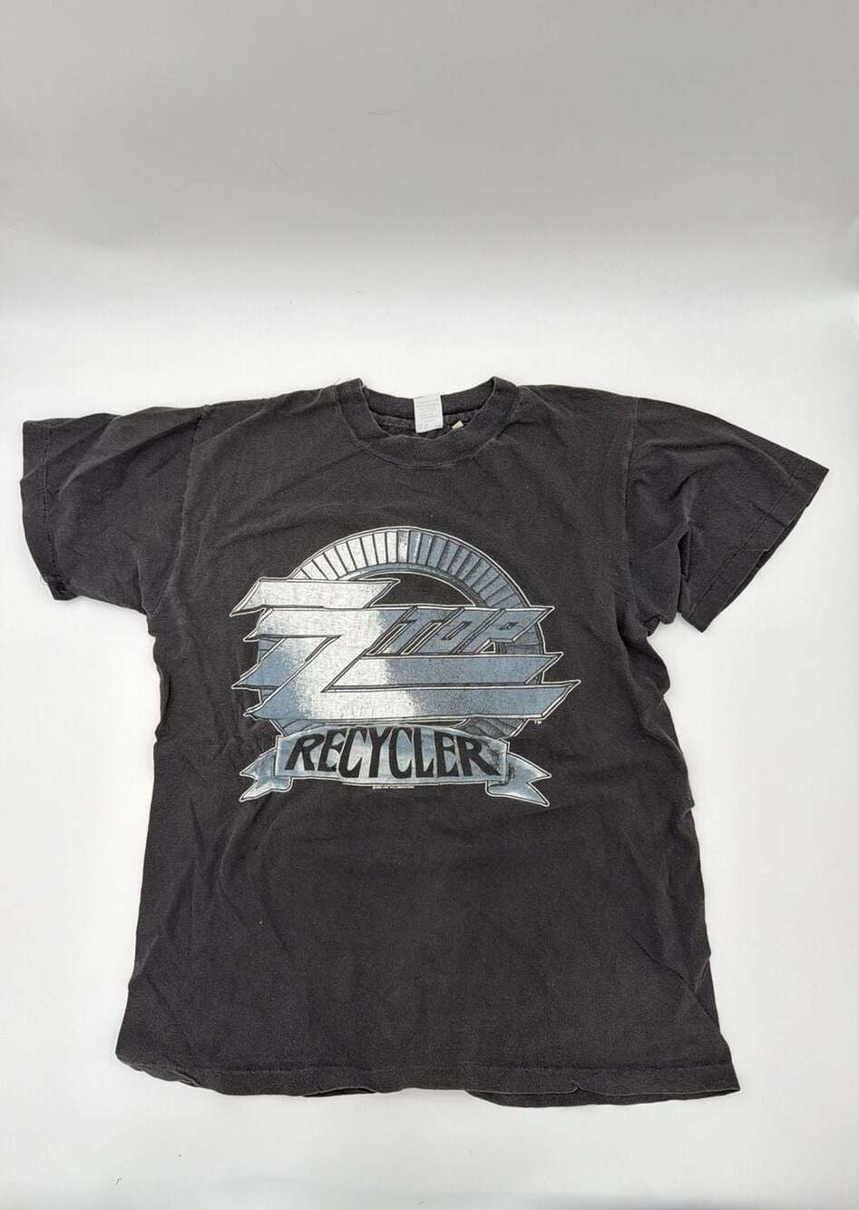 Vintage 1990 ZZ Top Recycler World Tour T-Shirt Size M